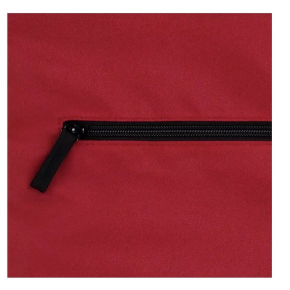 Nike Air Jordan Jumpman Drawstring Gym Bag Sack School Sports Backpack Red - Picture 5 of 6